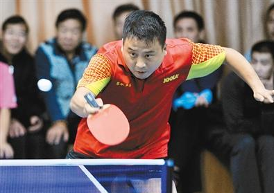 中国乒协试行积分赛段位制 推动乒乓球全民健身