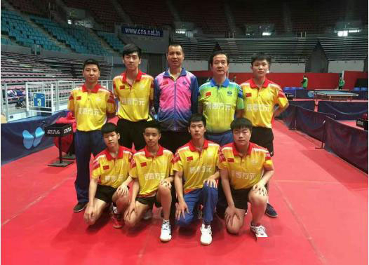 2021年陕西省职工乒乓球大赛公示名单