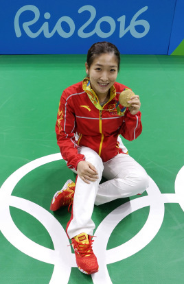 刘诗雯 简介 世界女子乒乓球冠军