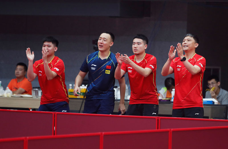 陕西乒乓球业余高手积分排行榜 2021.03