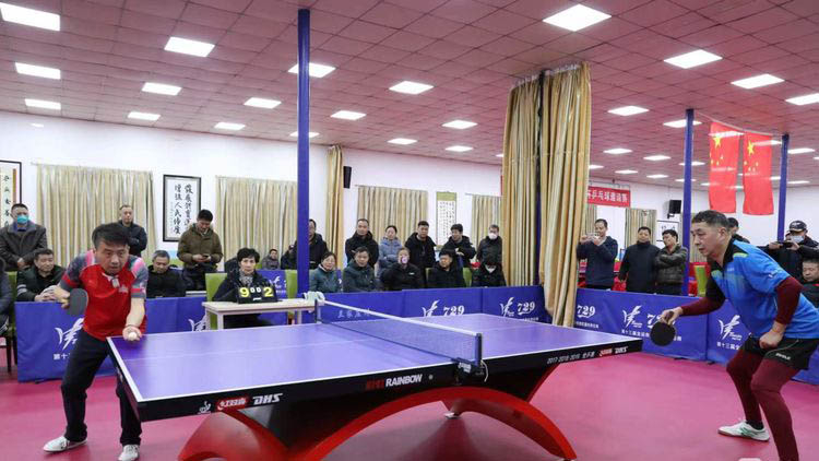 西安市迎新春首届"青花瓷”杯乒乓球邀请赛圆满成功