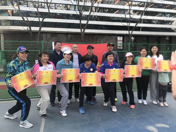 航天星河第一届“庆三八”乒乓球女子单打比赛